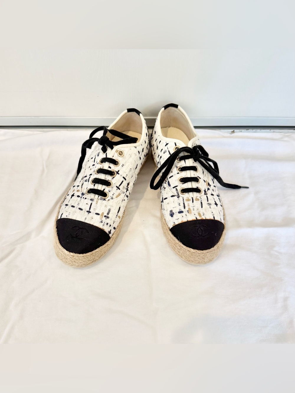 Chanel Casual Lace-Up